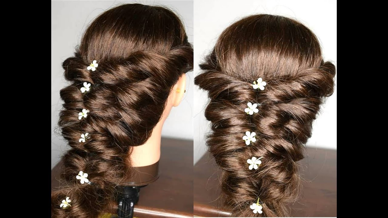 Prom hair style . - YouTube