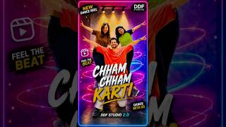 Cham cham karti haryanvi song | dance video | ddf studio 2.0 #trendingnow