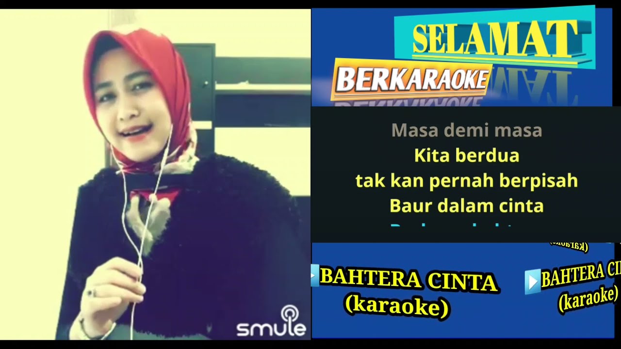 BAHTERA CINTA KARAOKE ||🔴 PPI SMULE ‼®️