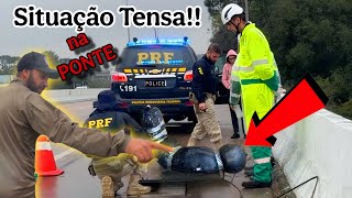 Este Homem Encontrou Coisas Que Era Segredo Morto Debaixo da Ponte 