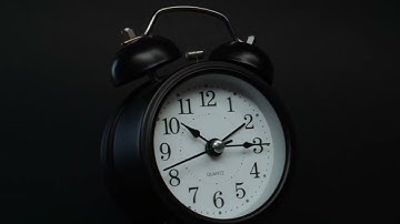 Classic 12-Hour Analog Clock with Tic-Tac Sound Clips and World Time Zone Map