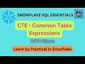 Unleashing the Power of Common Table Expressions (CTEs) for Advanced Data Analysis with Snowflake