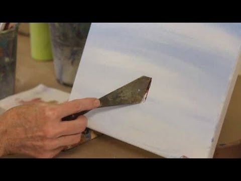 How to Add Texture & Blend | Acrylic Painting