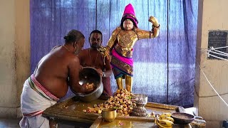 SRI RAMANAVAMI_Vaduvur Sri Kothandaraaman - Thiruvadi Thirumanjanam_10m 41s by Ranganathan Srinivasan 918 views 1 month ago 10 minutes, 42 seconds