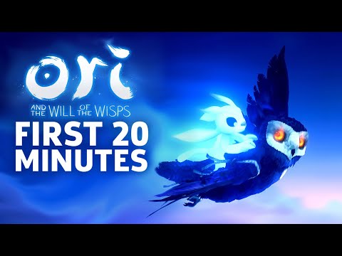 Ori And The Will Of The Wisps - First 20 Minutes Of Gameplay