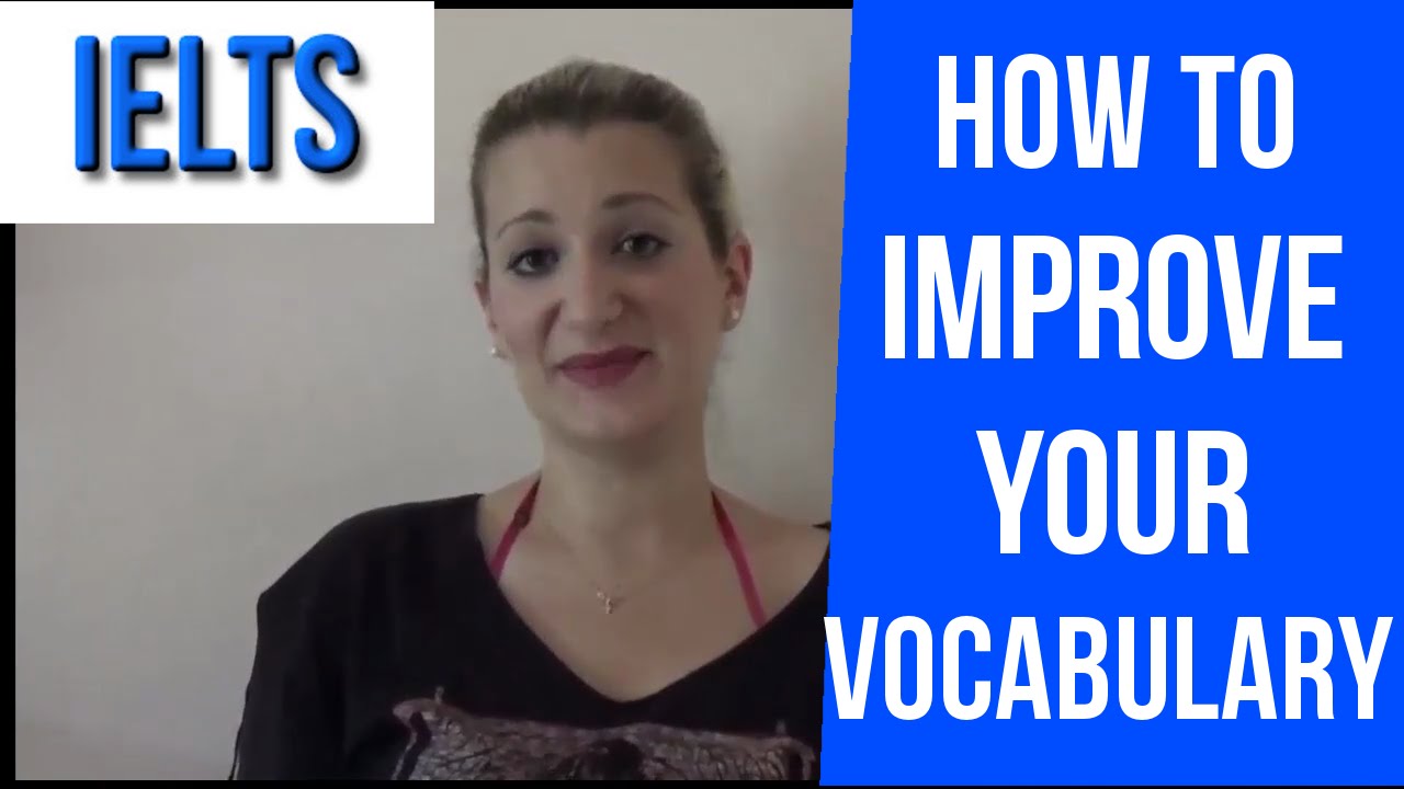 How to improve your IELTS vocabulary through my website (for free!)