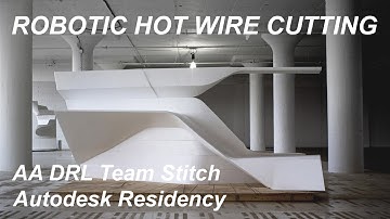 AADRL Digital Fabriction during Autodesk Residency in Boston 2019/2020