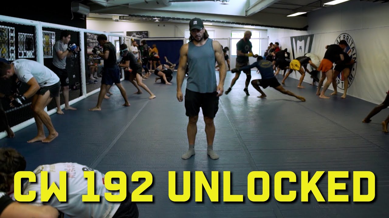 Cage Warriors Unlocked: CW 192 London - YouTube
