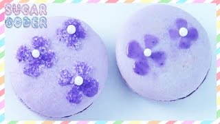 HYDRANGEA MACARONS COOKIES, DESSERT IDEAS