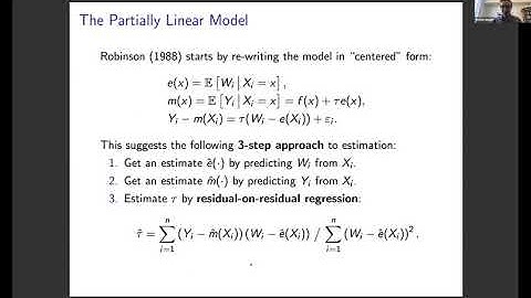 Stefan Wager : Machine Learning in Causal Inference