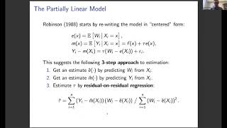 Stefan Wager : Machine Learning in Causal Inference Details