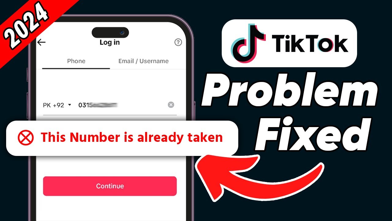 This Phone Number Is Already Taken Tik Tok www.youtube.com