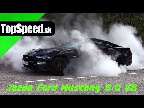 Jazda Ford Mustang 5.0 V8 - Maroš ČABÁK TOPSPEED.sk obrazok