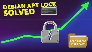 Complete Fix for APT Lock Error & Repository Issues in Debian 13 (Trixie)