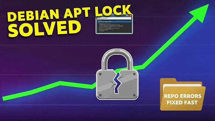 Complete Fix for APT Lock Error & Repository Issues in Debian 13 (Trixie)