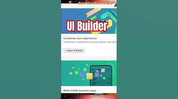 ServiceNow UI Builder #servicenow #servicenowcourse #UI #chatgptBuilder