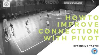 How to improve the connection with pivot &amp; finishing| come migliorare la connessione con pivot