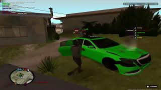 [SİDE GANG WAR]  PUSHER7 GROVE U SATIN ALIYOR.