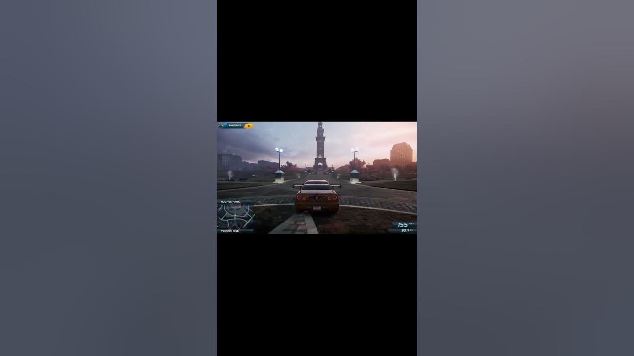 мост вонтед скайлайн #nfsmw #nfsmostwanted #моствантед - YouTube