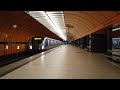 Munich Germany Metro/Subway walking tour 2021 Marienplatz