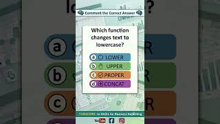 Comment the Correct Answer!