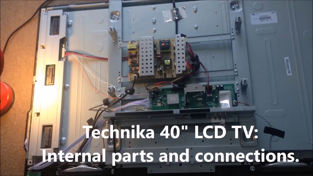 LED Strip For Technika 40" TV LED40-271 SVS400A79_4LED_A-TYPE_REV.1_120712