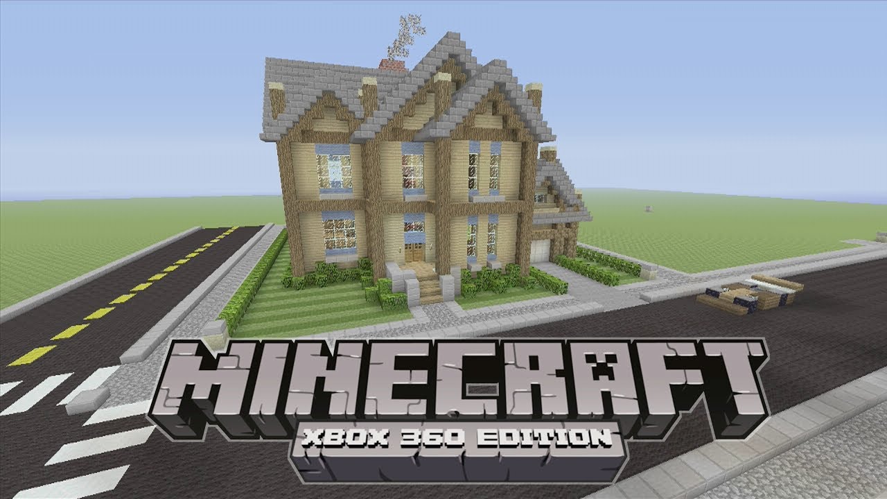  Minecraft  Xbox 360 Traditional American  House  YouTube