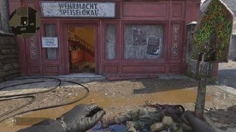 COD WW2: Funny 1v1 Gameplay