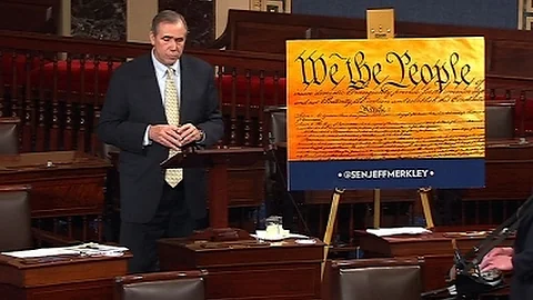 Sen. Merkley: 'Unacceptable' to Consider Gorsuch