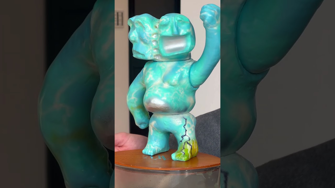 ヤーヤno.21 #ソフビ #インディーズソフビ #sofubi - YouTube