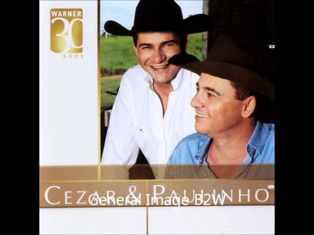 CEZAR E PAULINHO - O PUNHAL DA VINGANCA