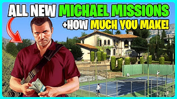 All New Michael Missions Guide In GTA 5 Online 2025
