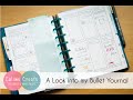 A Look Into My Discbound Bullet Journal