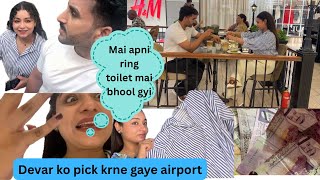 Meri Ring Kho Gyi Toilet Mai Watch Full Vlog To Know