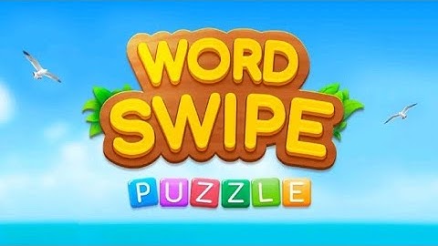 Game : Word Swipe #gaming World