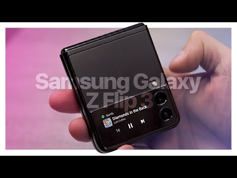 Видео: Так он мне понравился! / Обзор Samsung Galaxy Z Flip 3