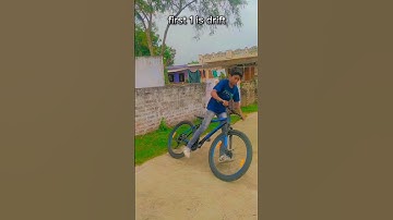 top 5 easy cycle stunts 😱🤯 subscribe for more ✅💯 #stunt #shorts