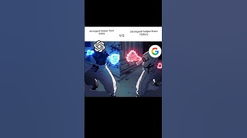 Whose side are you on ? ( google vs chatgpt ) #jujutsukaisen #anime #sukuna #memes #relatable #gojo