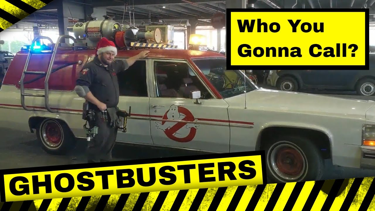 Ghostbusters Headquarters, NYC YouTube