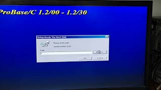 how to setup probase 12/30 in wincor Nixdorf ATM screenshot 2