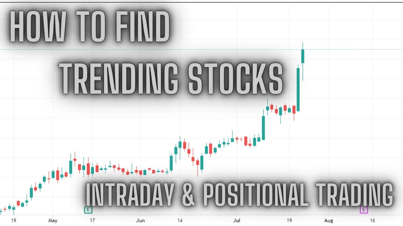 How To Find Trending Stocks For Day Trading and Positional Trading