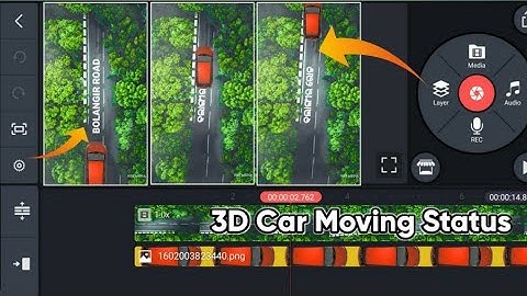New Trending Video Editing | 3D Car Moving Status Editing | Kinemaster Video Editing In Sambalpuri