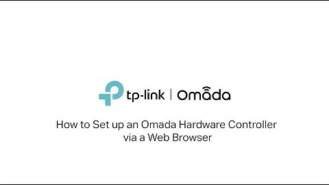 TP-Link | Omada Tutorial | How to set up Omada Hardware Controller via a Web Browser