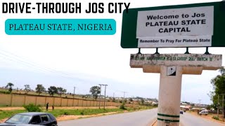 Drivethrough the city of Jos, Nigeria