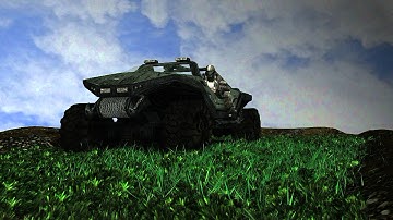 Grass flow animation