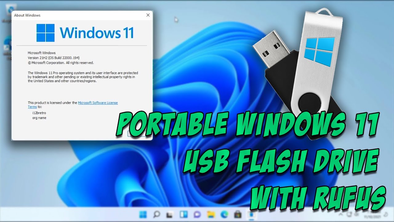 Microsoft Windows 11 Pro - Flash License