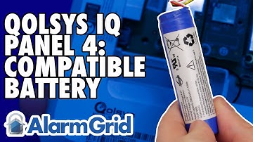 Qolsys IQ Panel 4: Compatible Battery