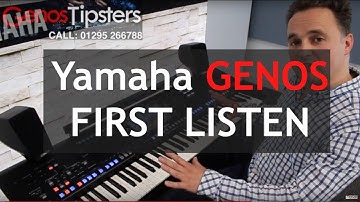 New styles on Yamaha Genos (Tyros 6) - David shows his favs.