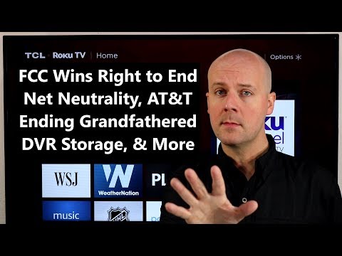 CCT #156 - FCC Wins Right to End Net Neutrality, AT&T Ending Grandfathered DVR Storage, & More