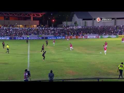 Sport 2 x 1 river melhores momentos copa do nordeste 2017